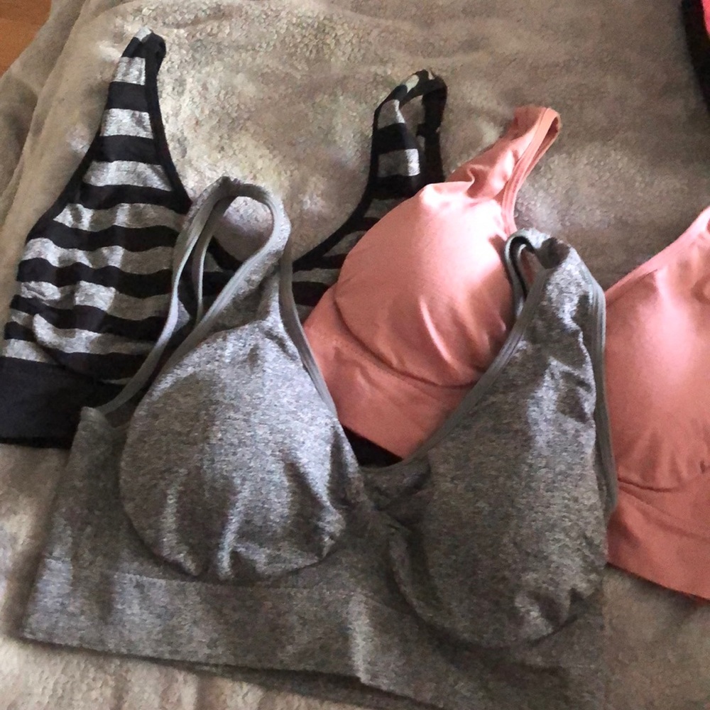 3 pack sport bras